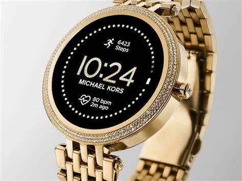 michael kors smartwatch 5th generation|Michael Kors smartwatch reviews.